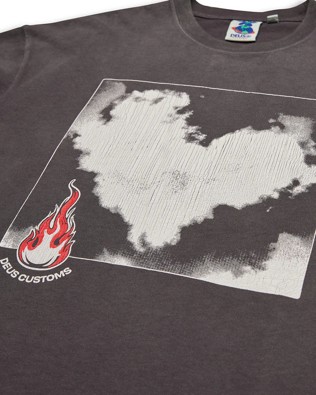 Puffy Love Tee Anthracite