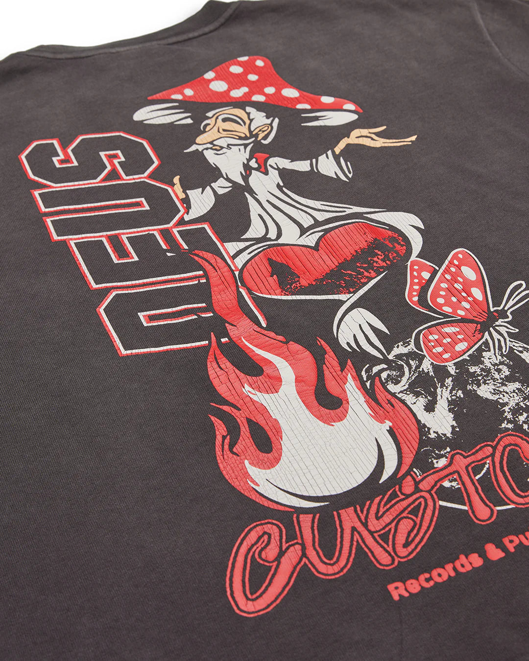 Puffy Love Tee Anthracite