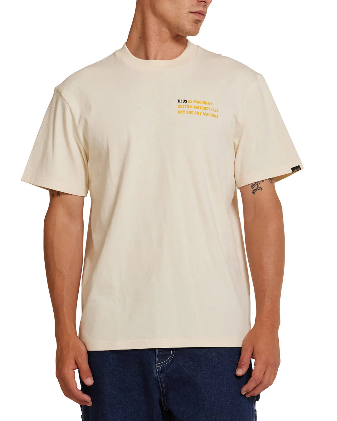 Glory Tee Dirty White
