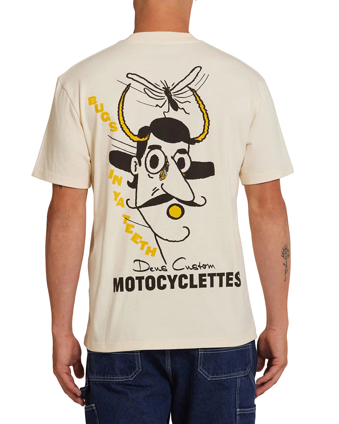 Glory Tee Dirty White