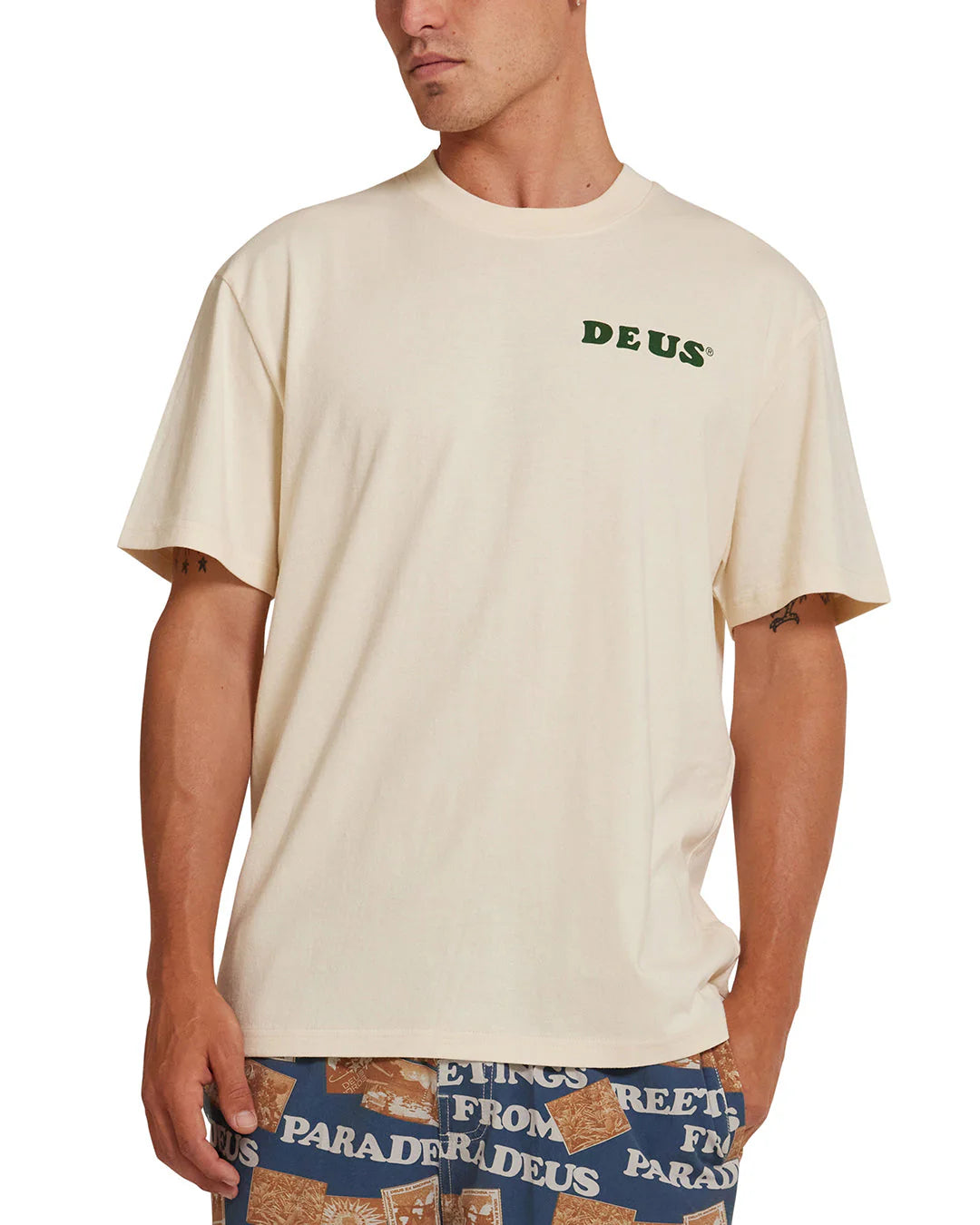 Real Good Tee Dirty White