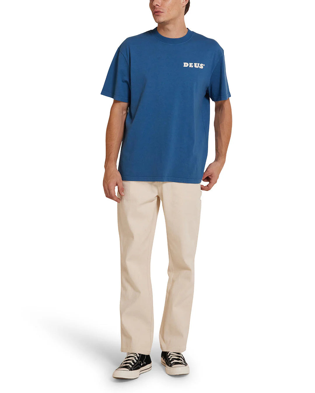 Real Good Tee Moroccan Blue