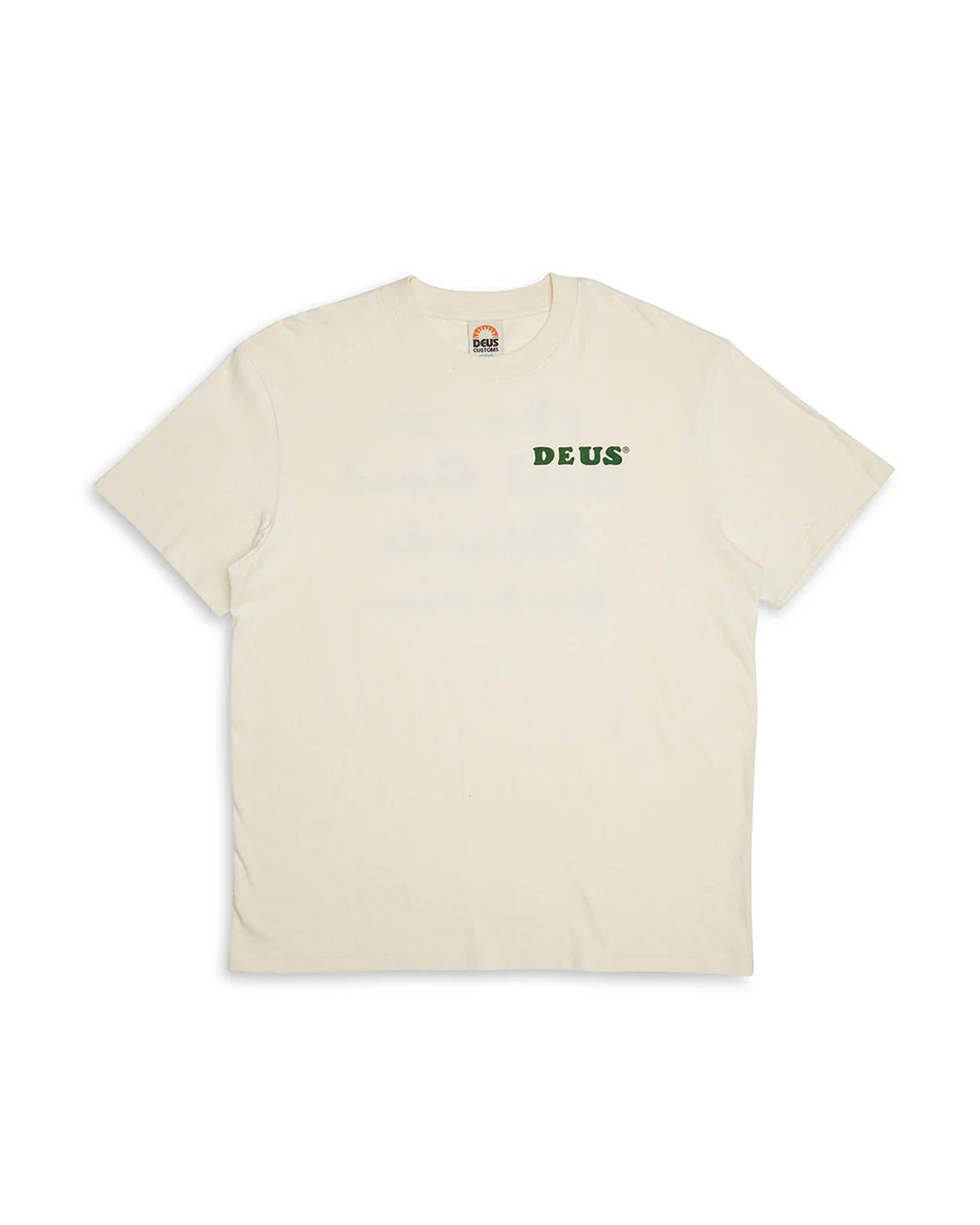 Real Good Tee Dirty White