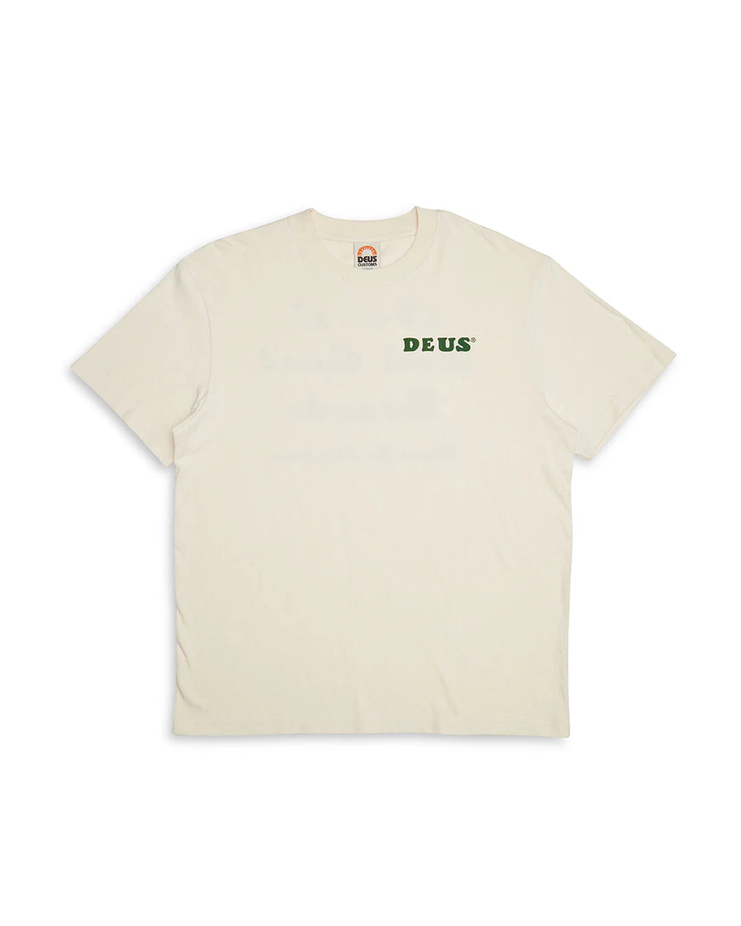 Real Good Tee Dirty White