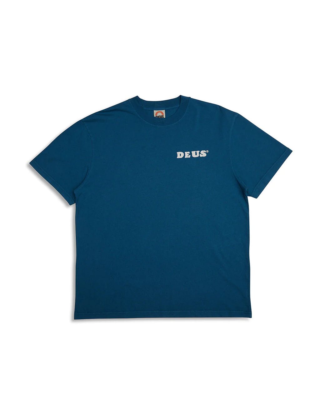 Real Good Tee Moroccan Blue