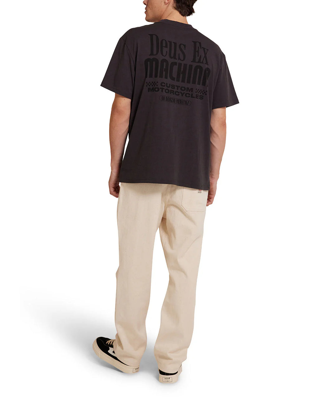 Partisan Tee Anthracite