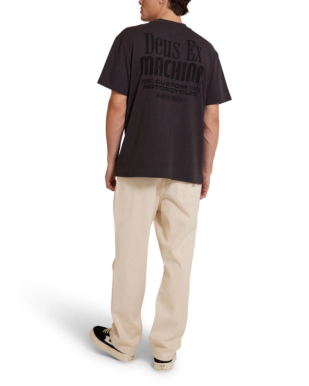 Partisan Tee Anthracite