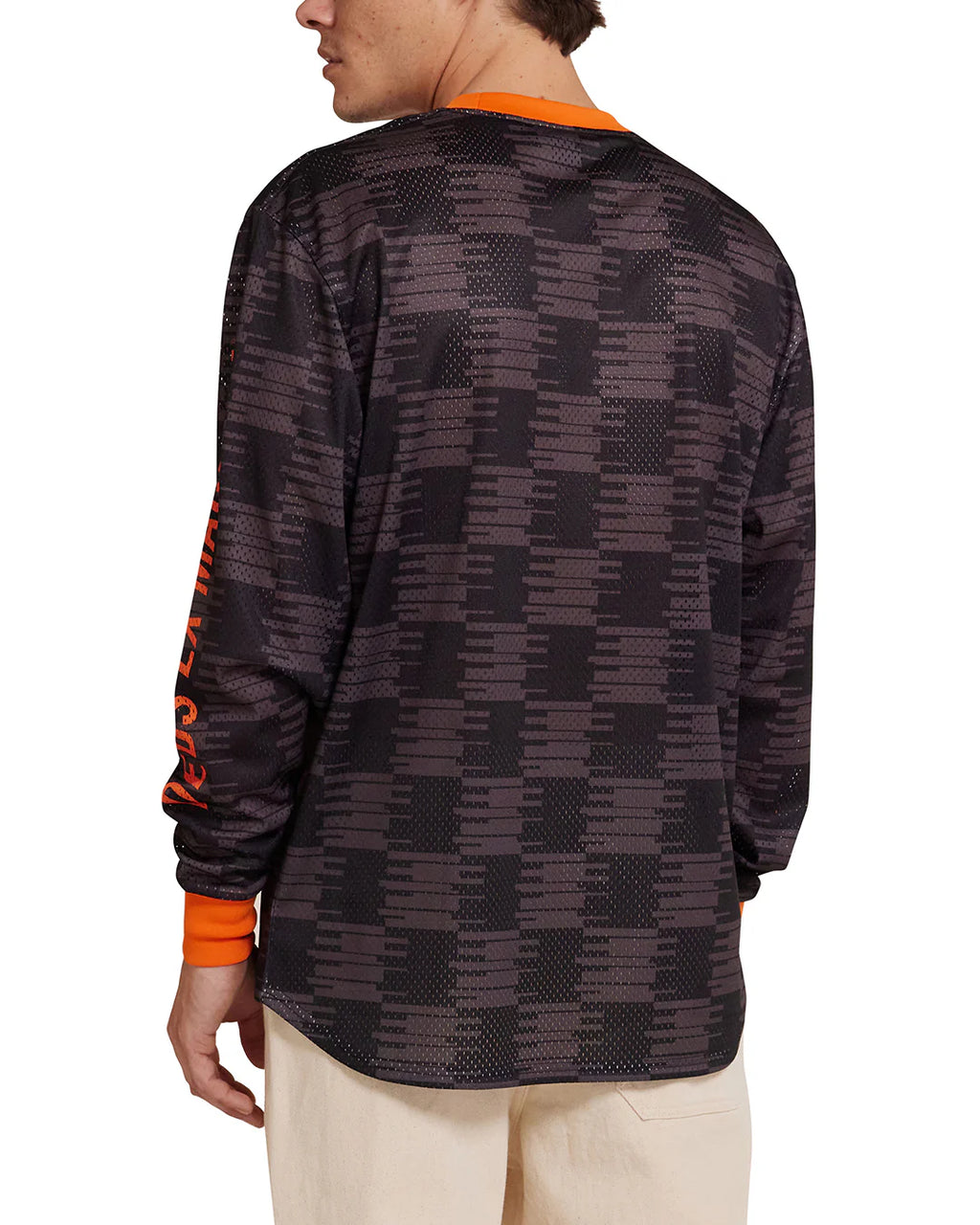 Sprint Moto Jersey Black