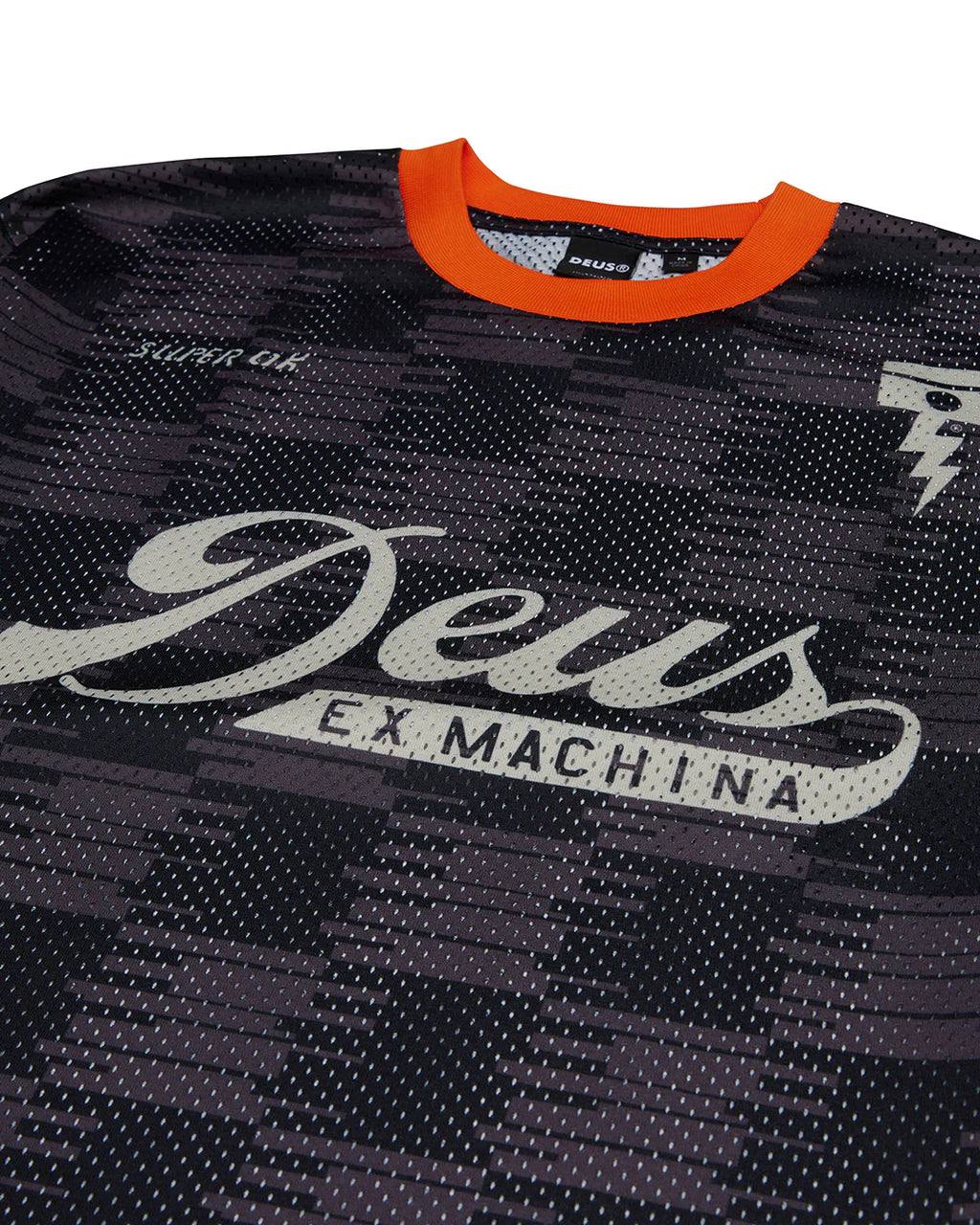 Sprint Moto Jersey Black