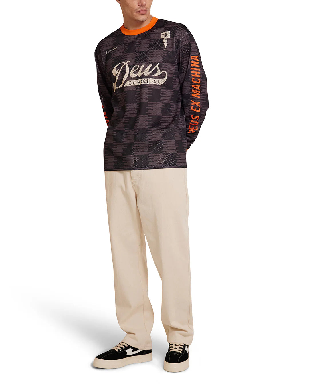 Sprint Moto Jersey Black