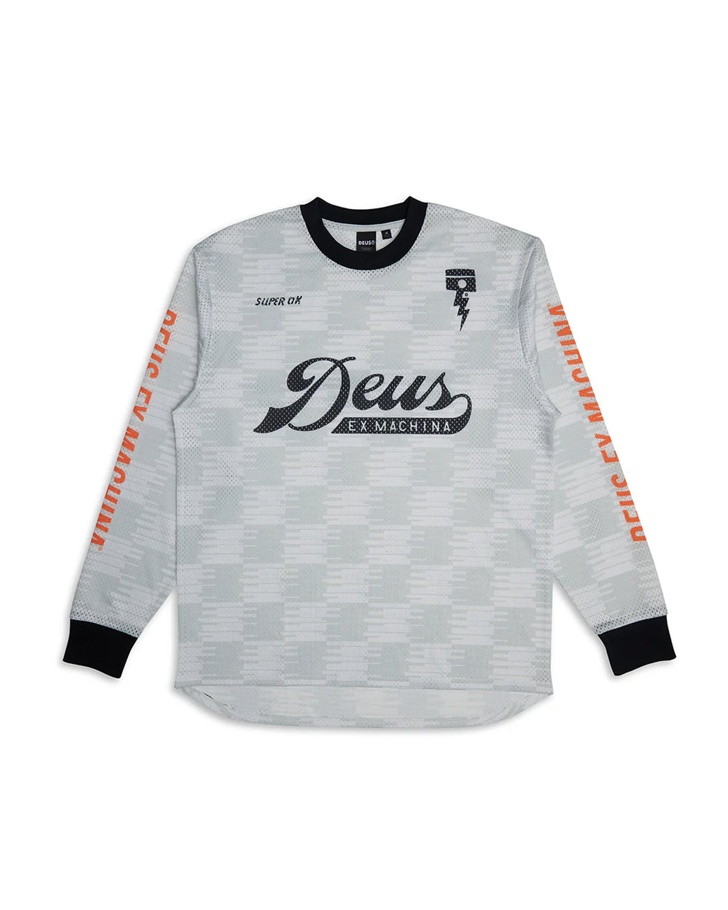 Sprint Moto Jersey White