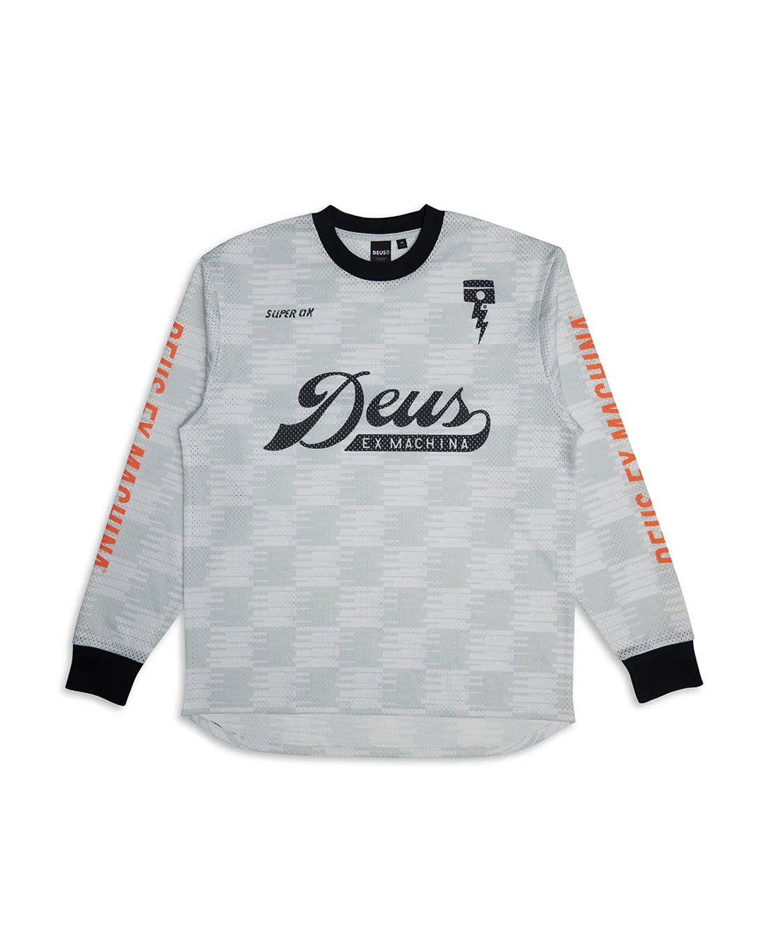 Sprint Moto Jersey White