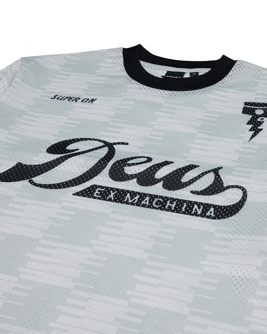 Sprint Moto Jersey White