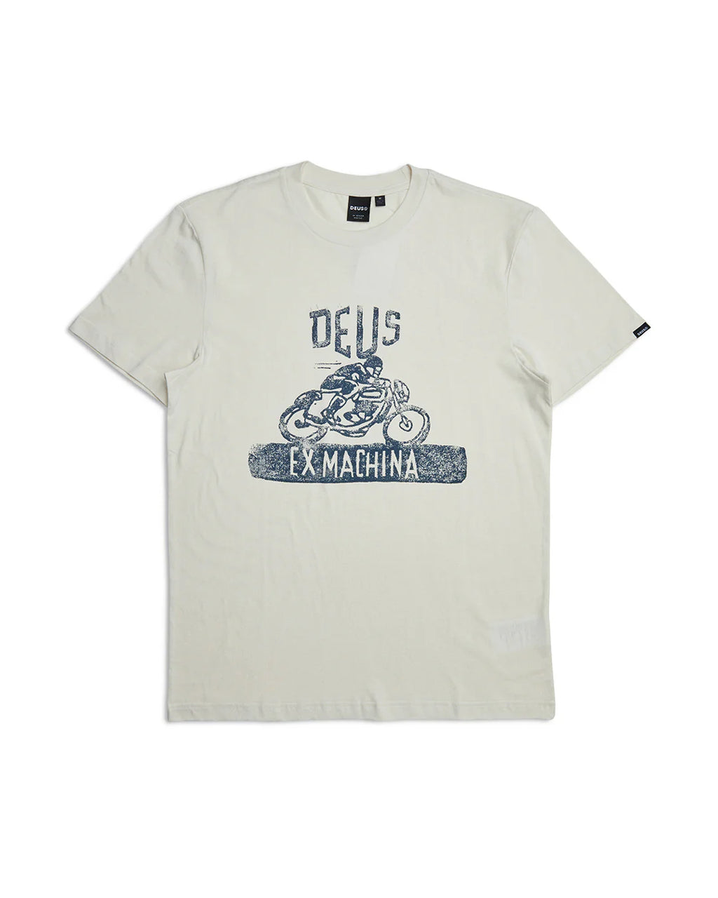 Old Turps Tee Vintage White