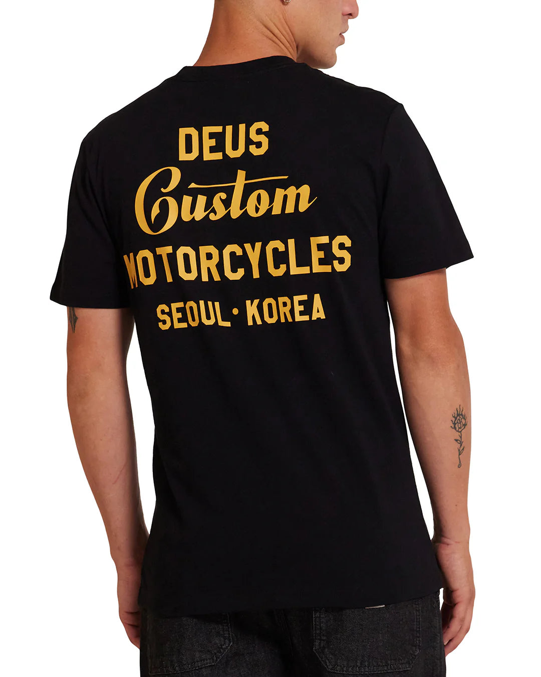 Time Taker Tee Black