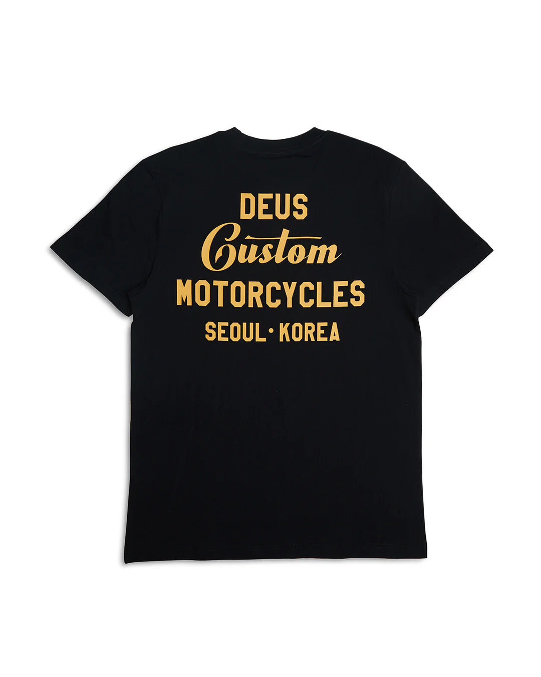 Time Taker Tee Black