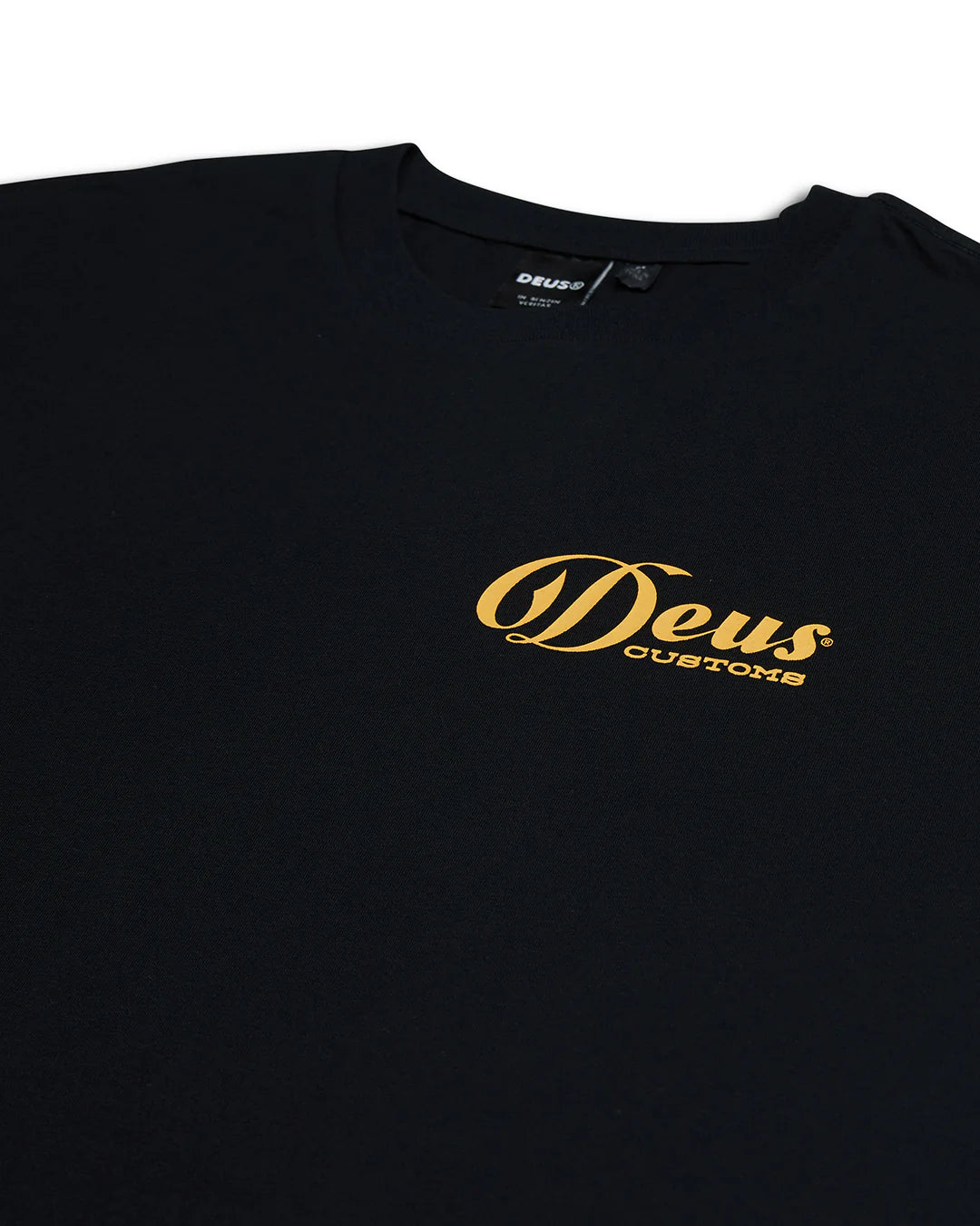 Time Taker Tee Black