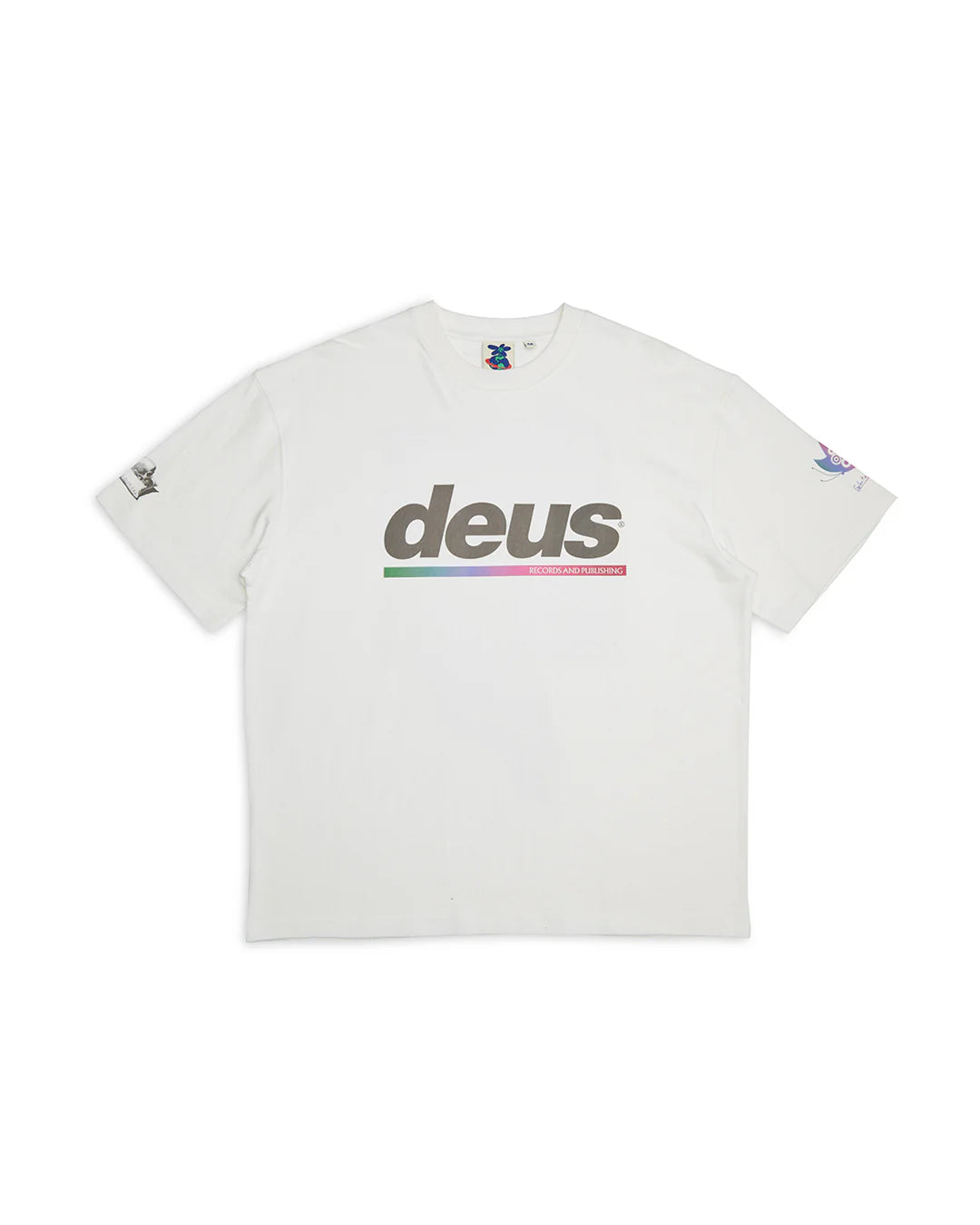 Dig U Tee Vintage White