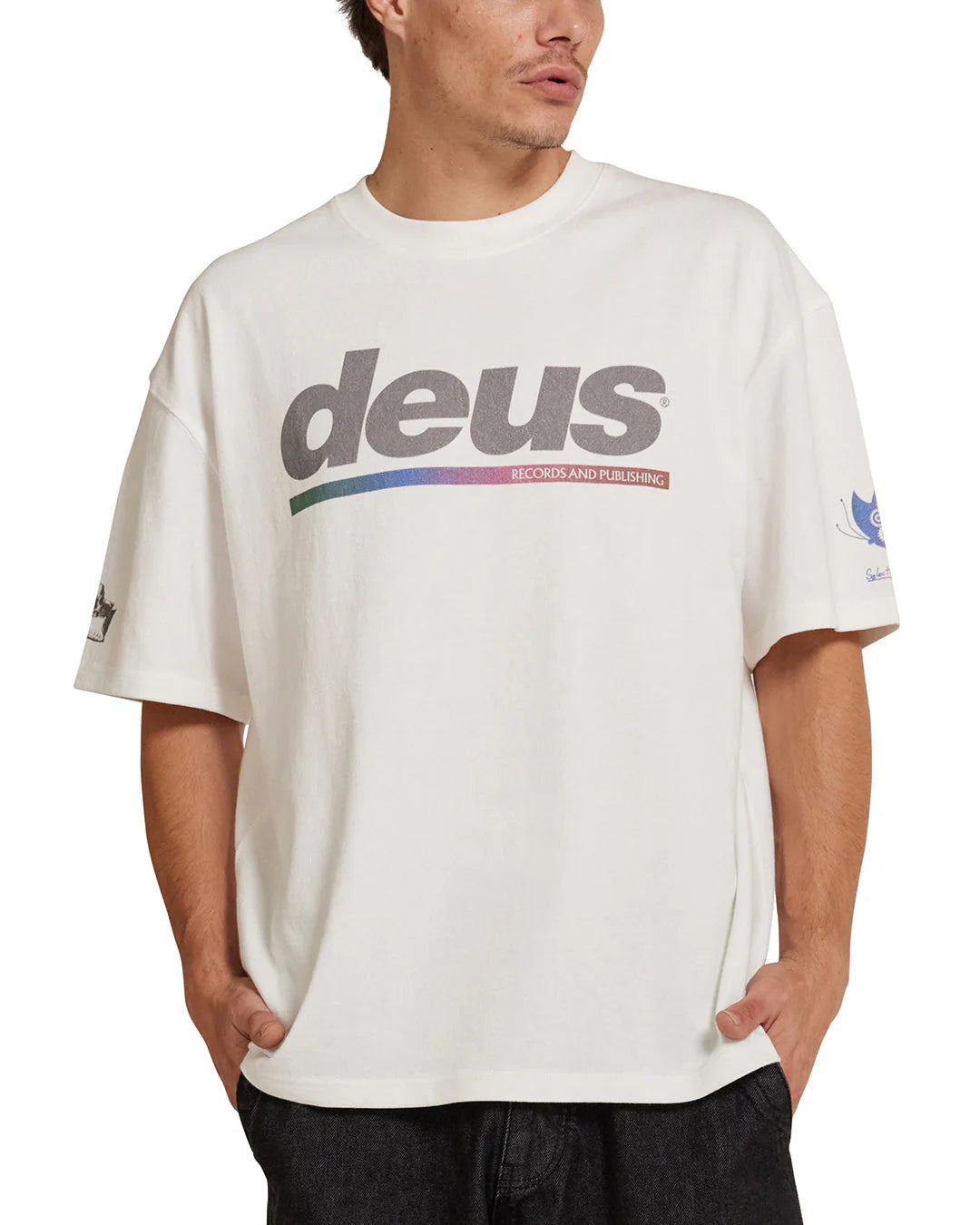 Dig U Tee Vintage White
