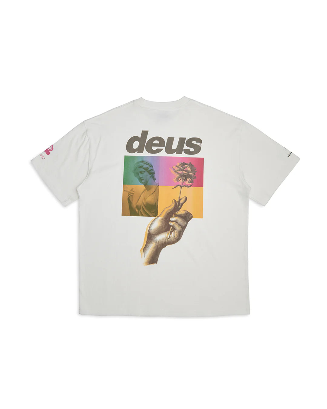 Dig U Tee Vintage White
