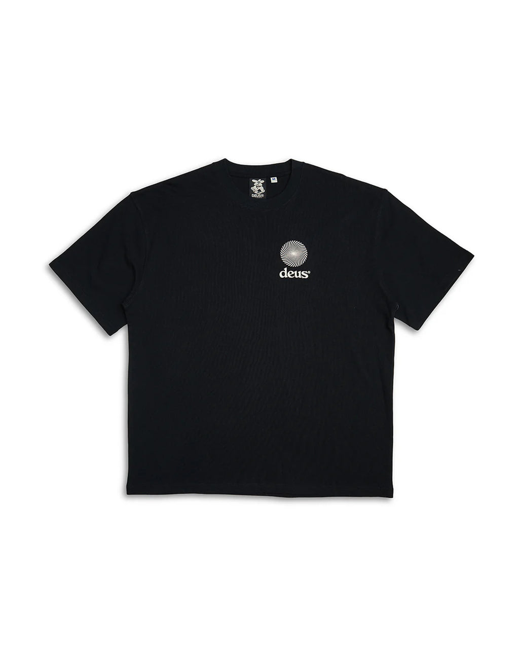 Strata Tee Black