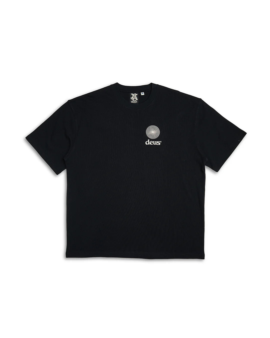 Strata Tee Black
