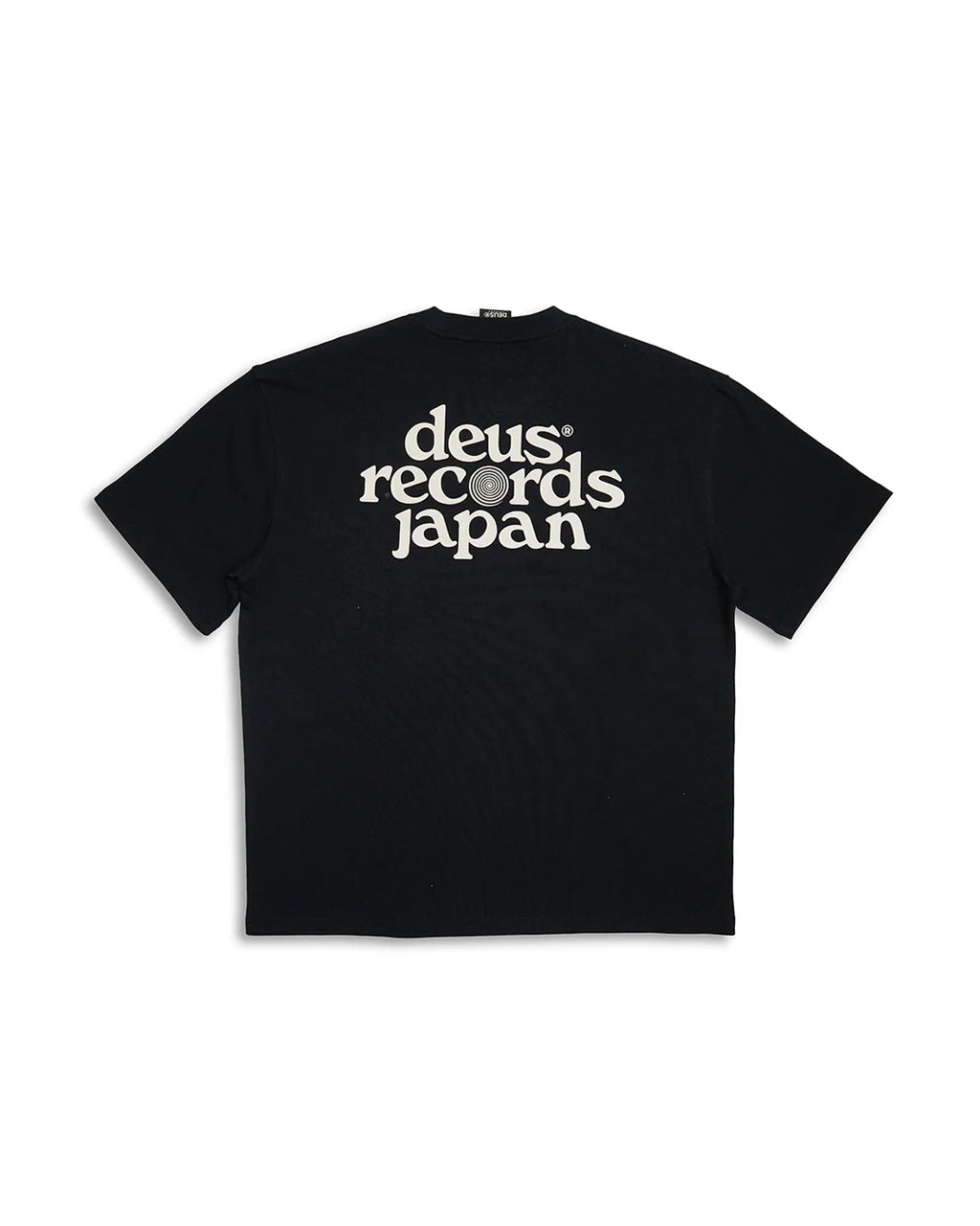 Strata Tee Black
