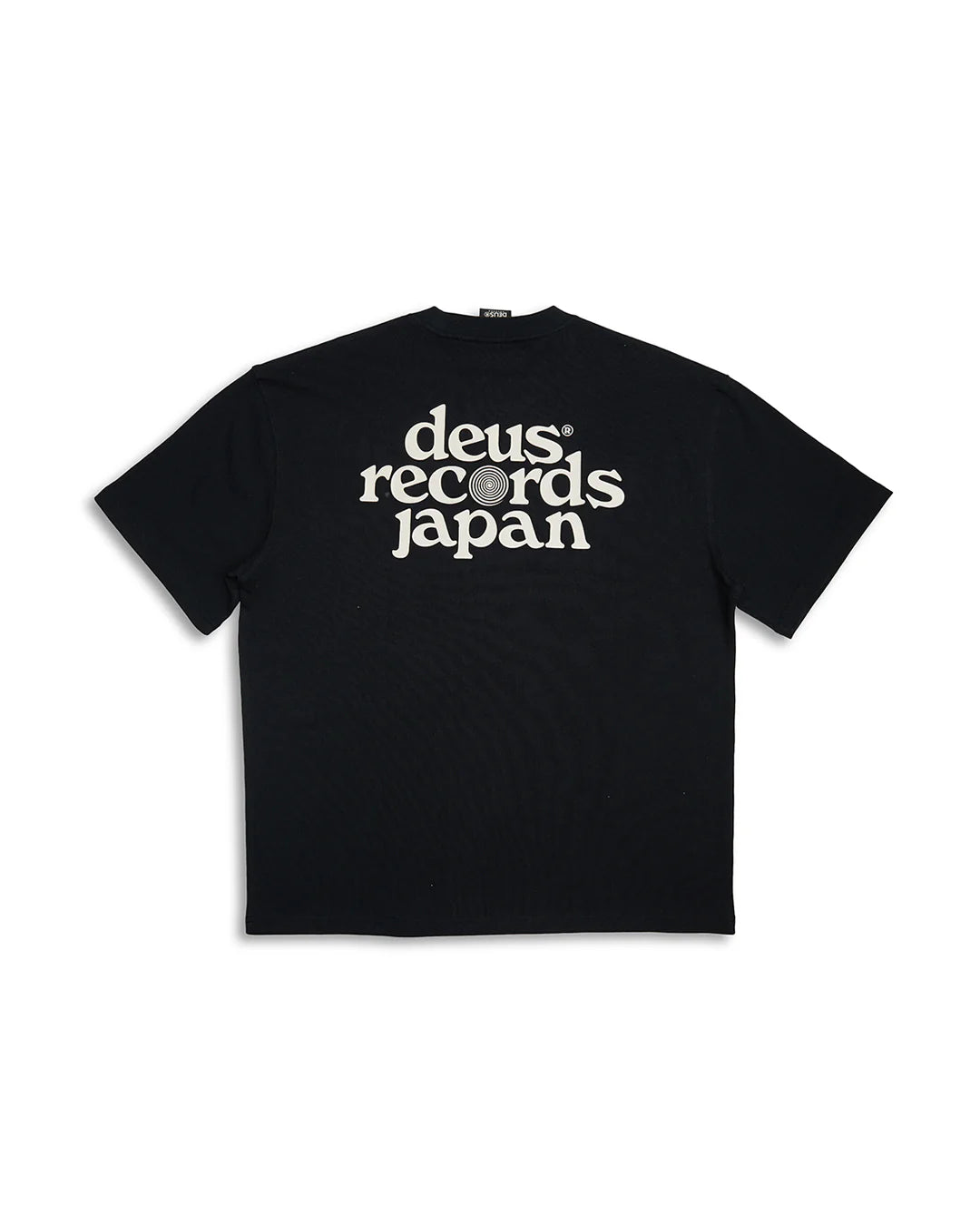 Strata Tee Black