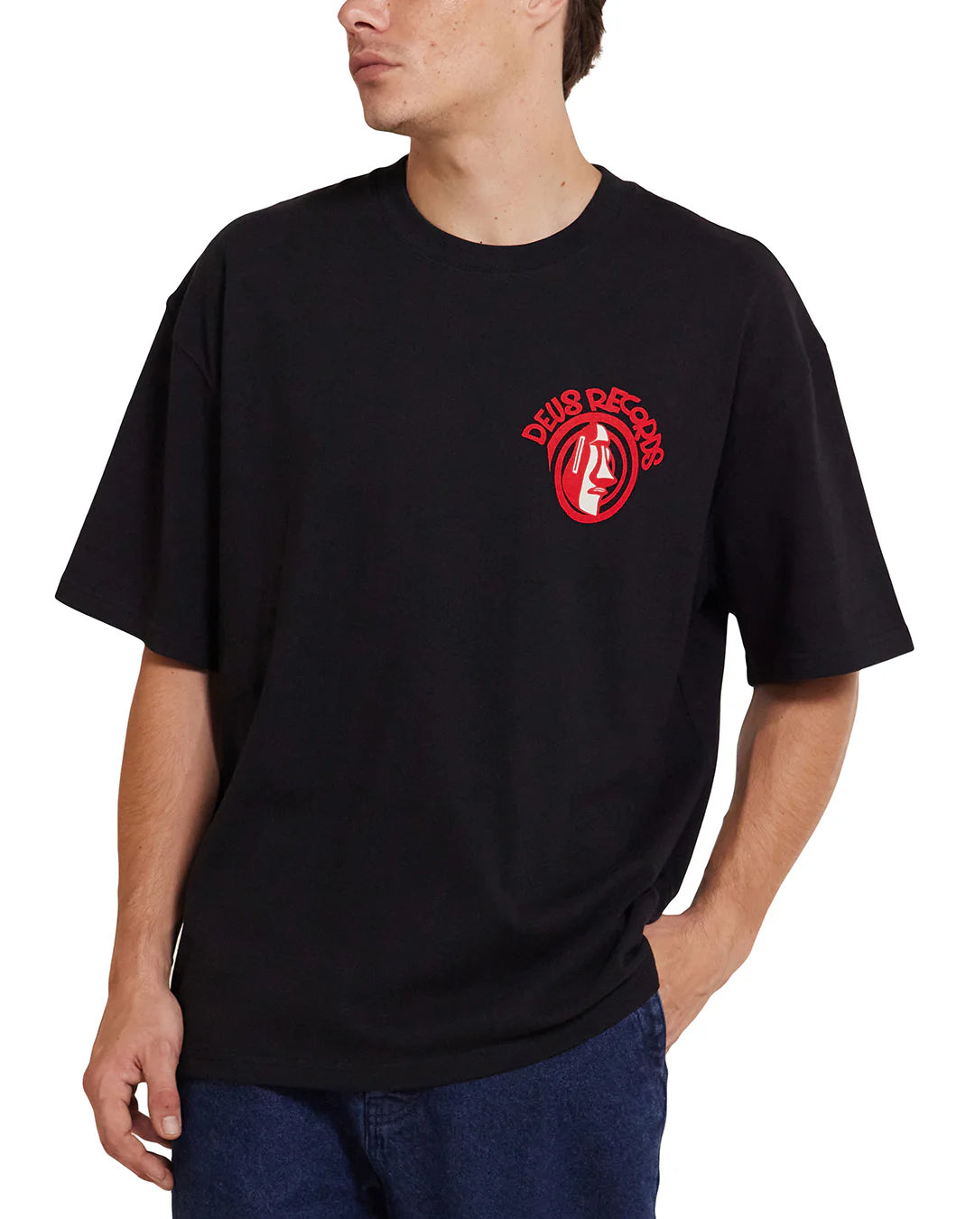 Outerworld Tee Black