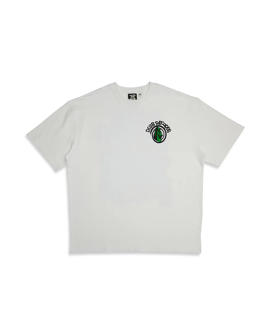 Outerworld Tee Vintage White