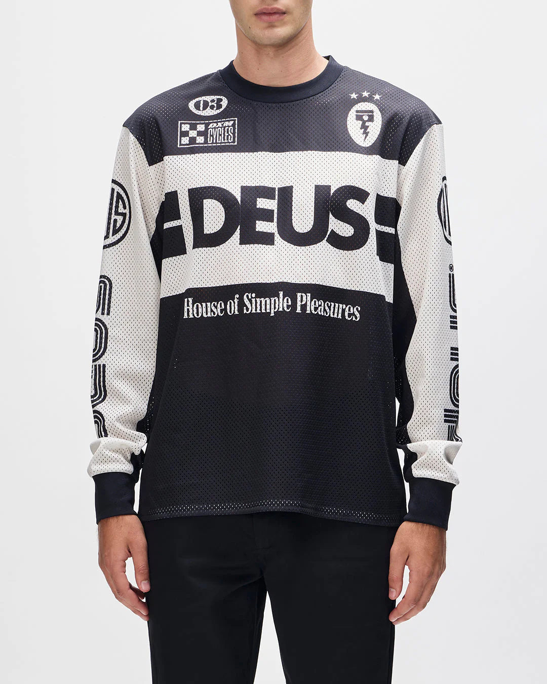 Off Road MX Jersey 2.0 Black