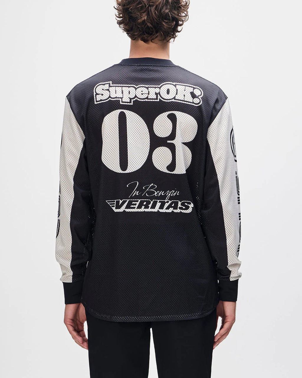 Off Road MX Jersey 2.0 Black