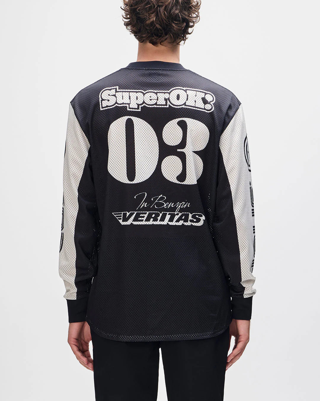 Off Road MX Jersey 2.0 Black