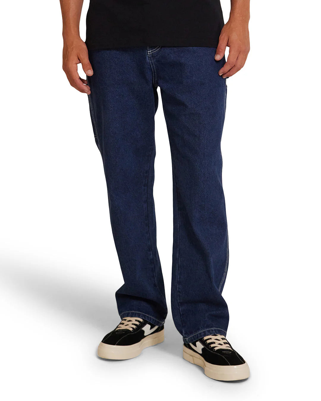 Big Fella Denim Pant Dry Indigo