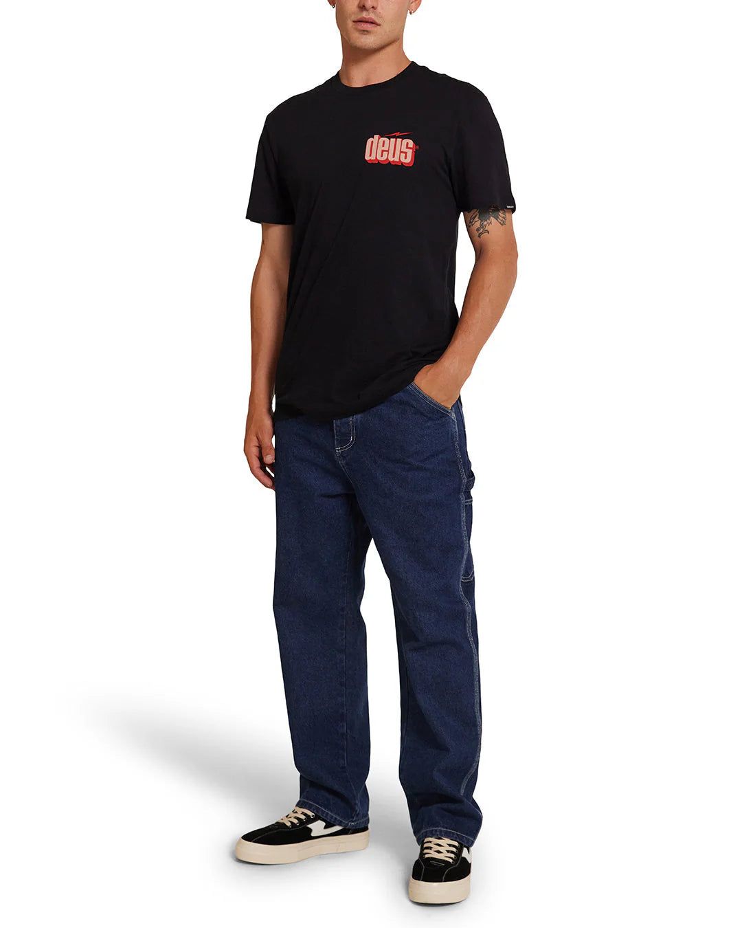 Big Fella Denim Pant Dry Indigo