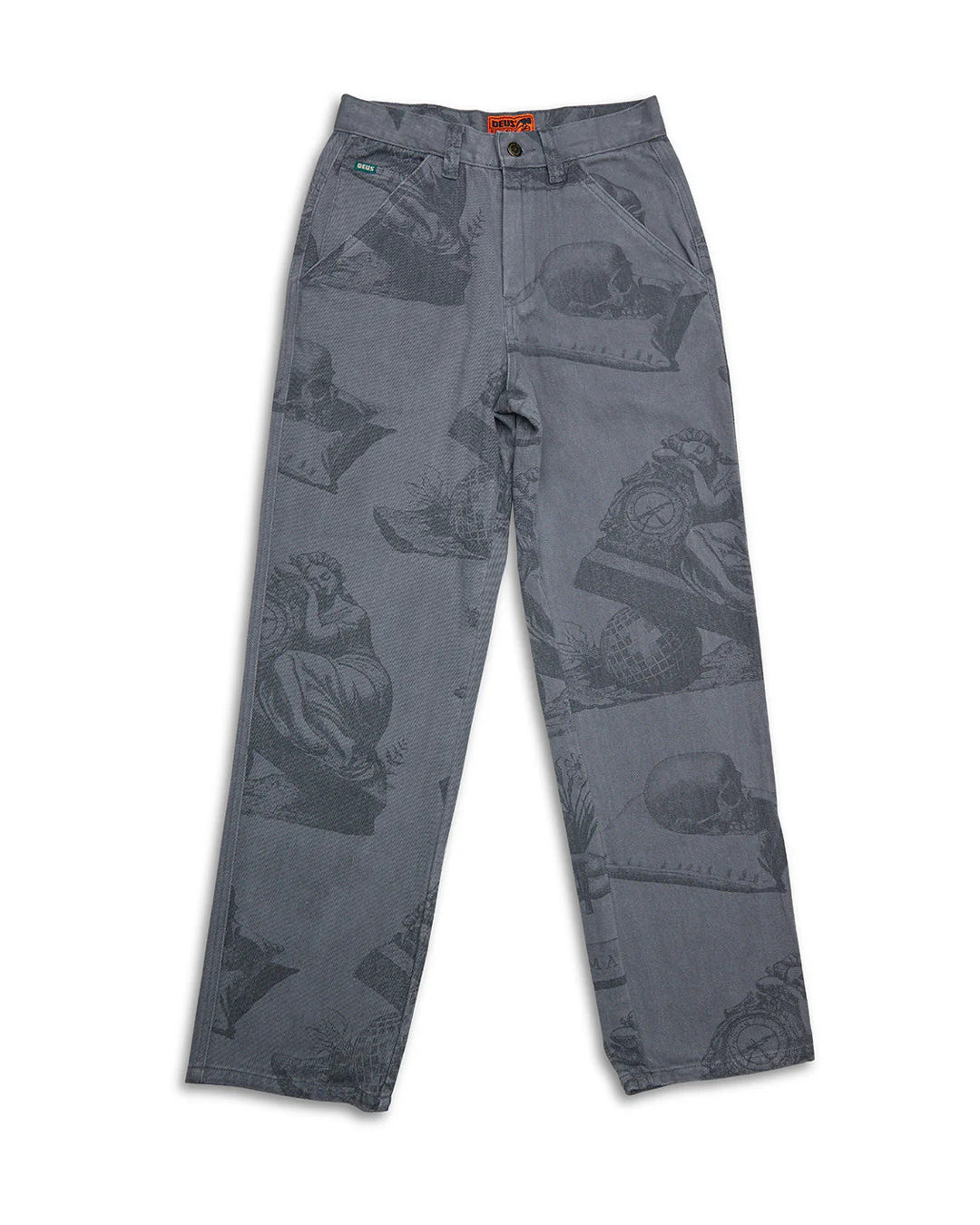 Dream Machine Pant Overdyed Anthracite