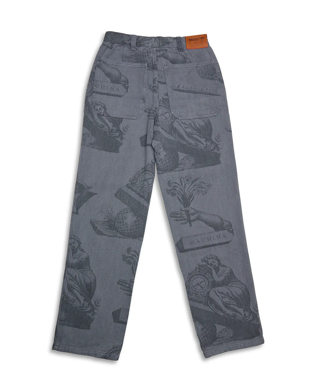 Dream Machine Pant Overdyed Anthracite