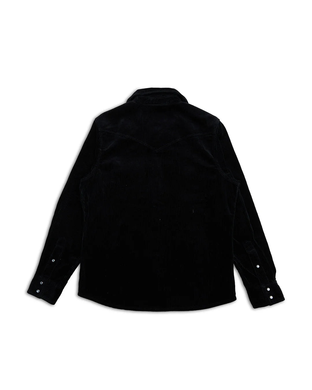 Western Cord Shirt Black