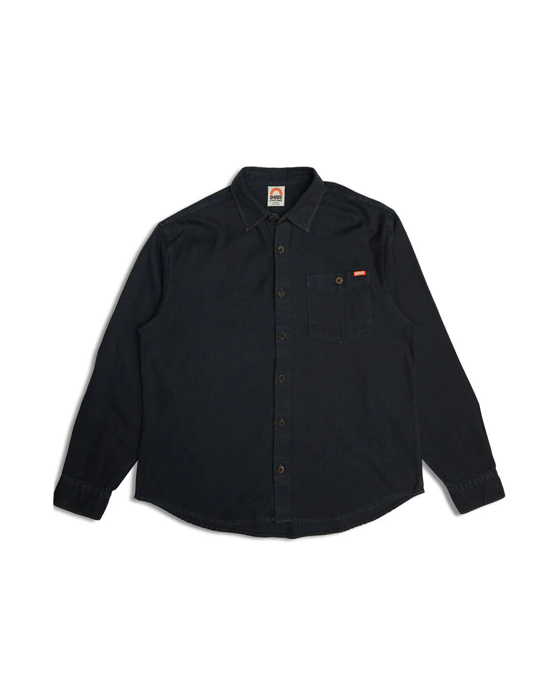 Keon Flannel Shirt Anthracite