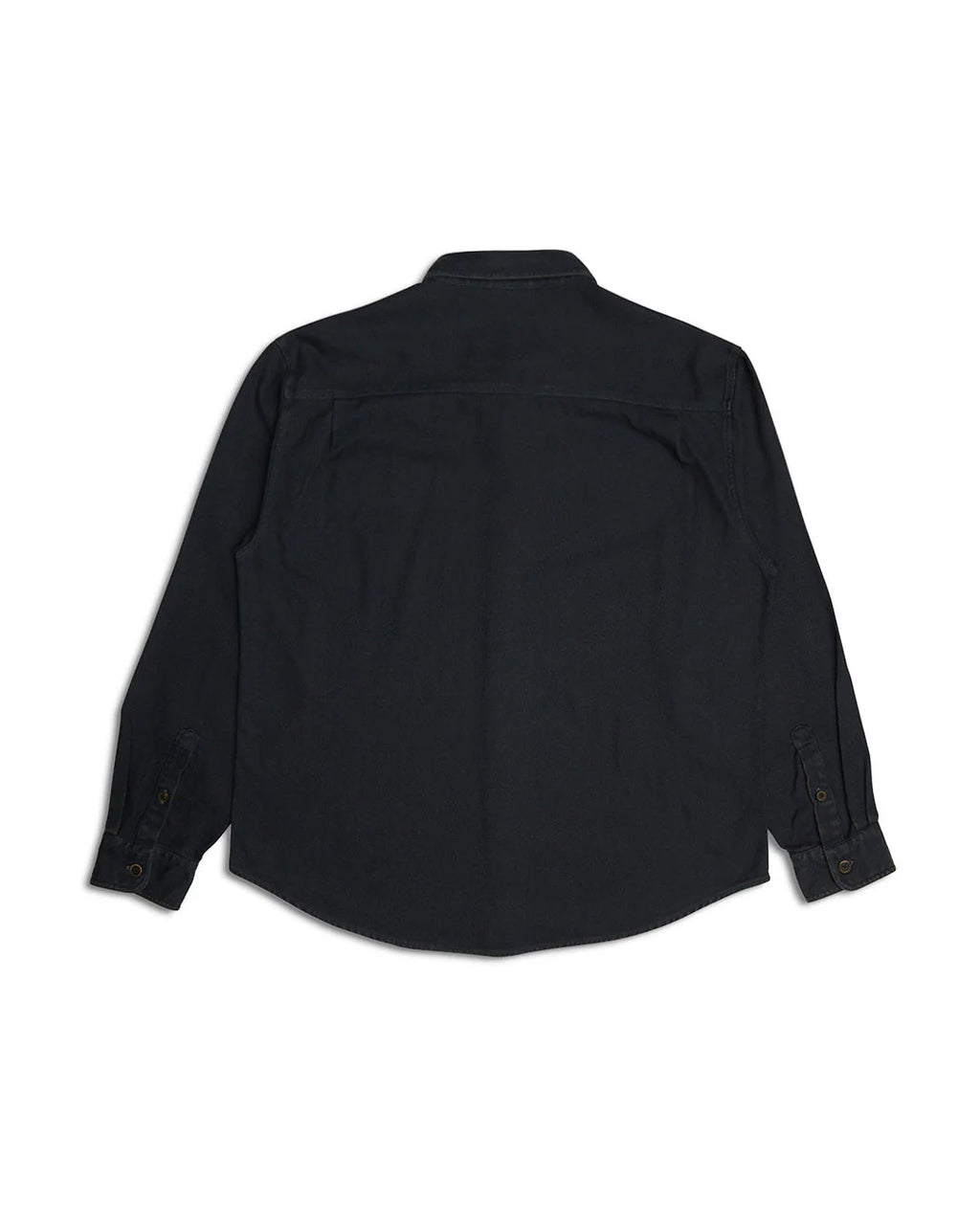 Keon Flannel Shirt Anthracite