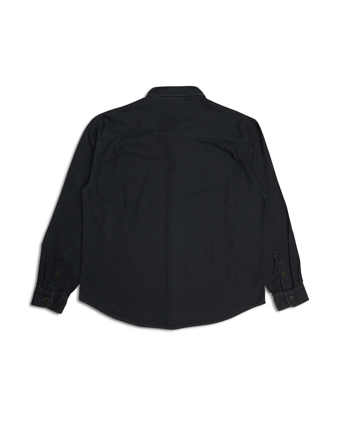 Keon Flannel Shirt Anthracite