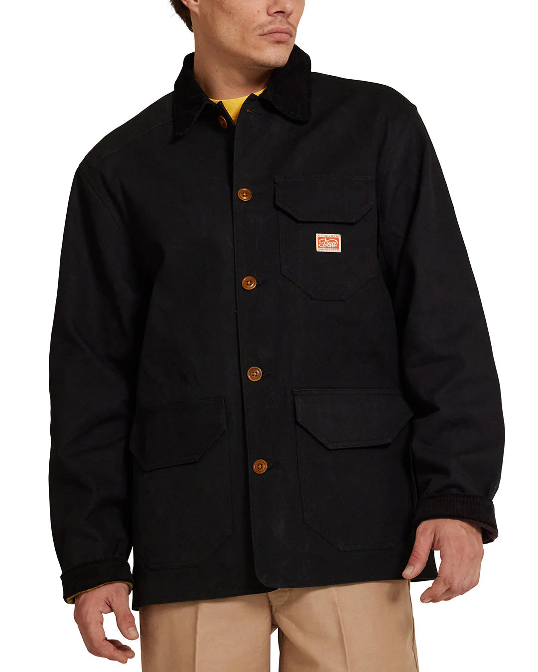 Barn Jacket Black