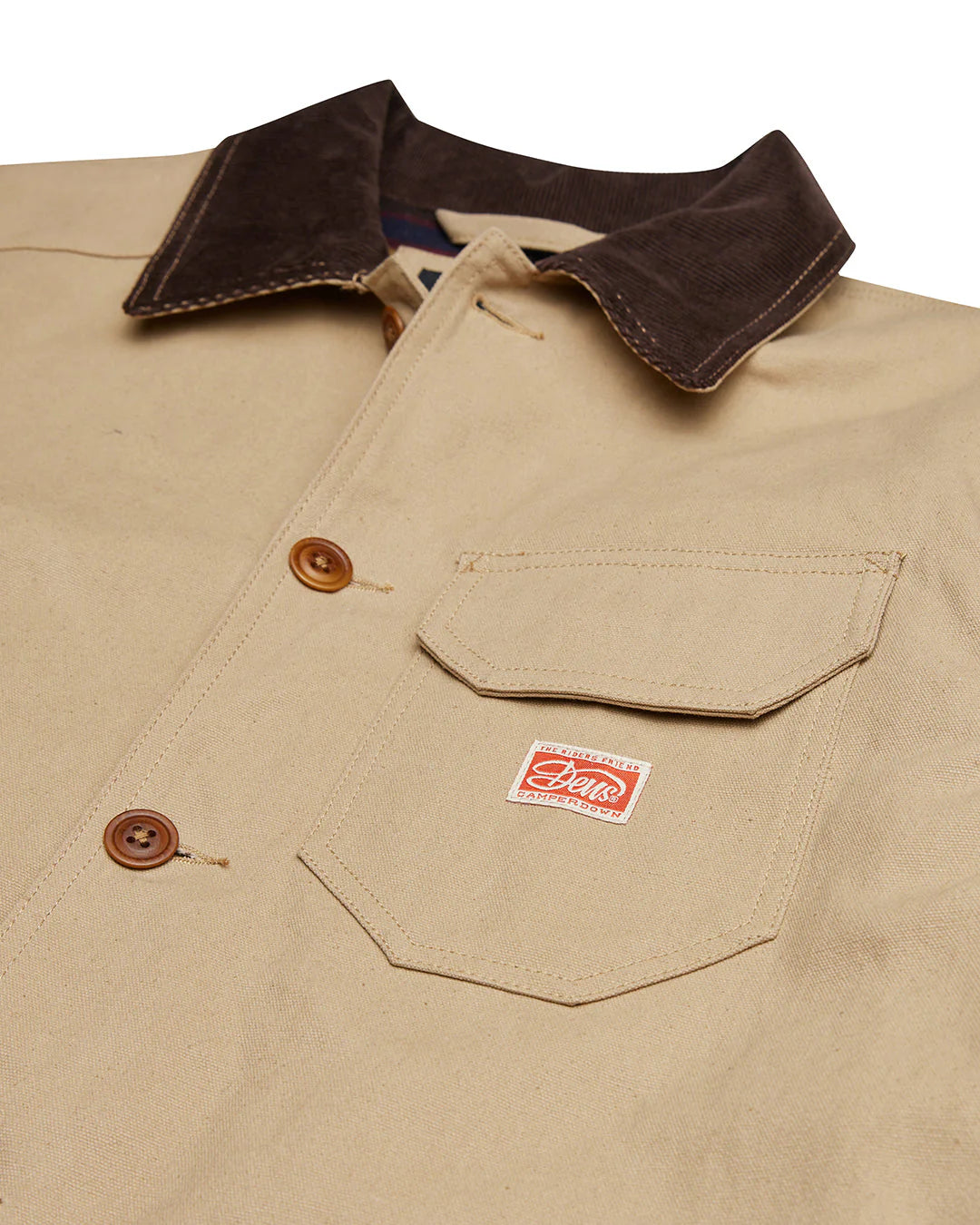 Barn Jacket Khaki