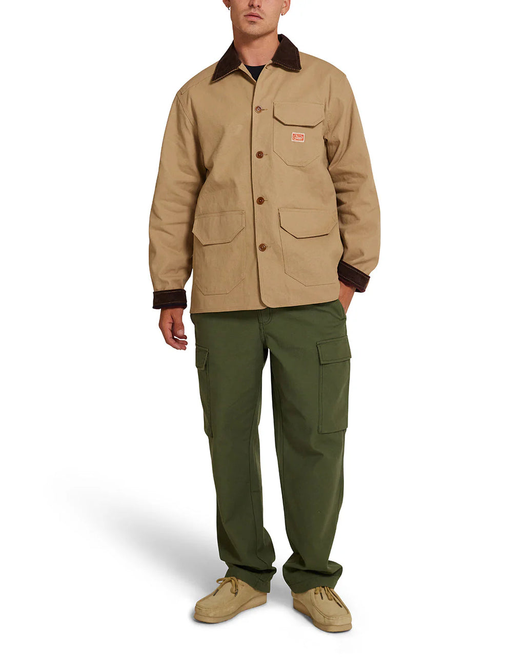 Barn Jacket Khaki