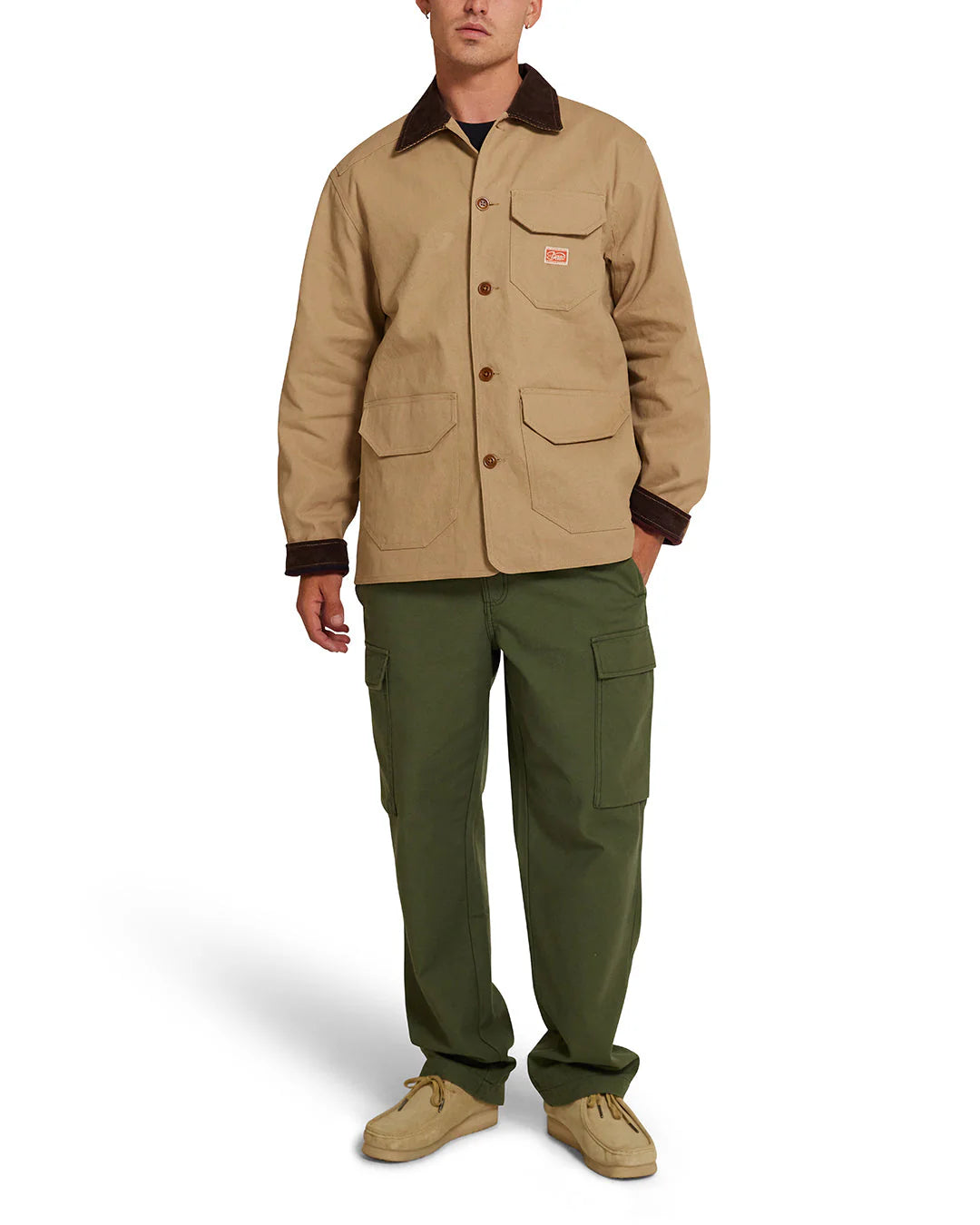 Barn Jacket Khaki