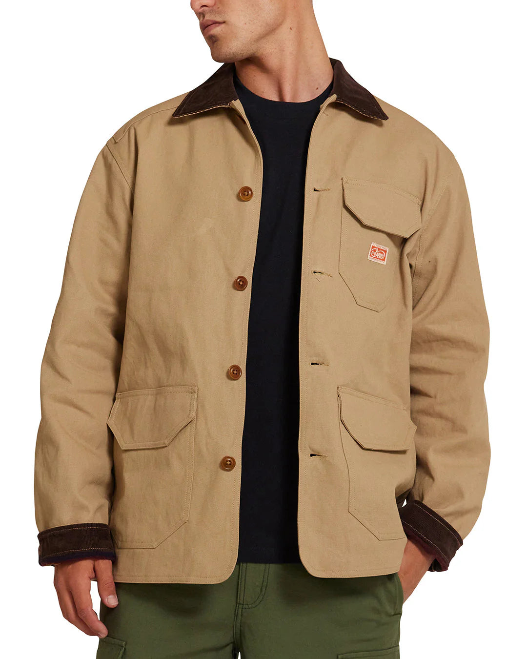 Barn Jacket Khaki