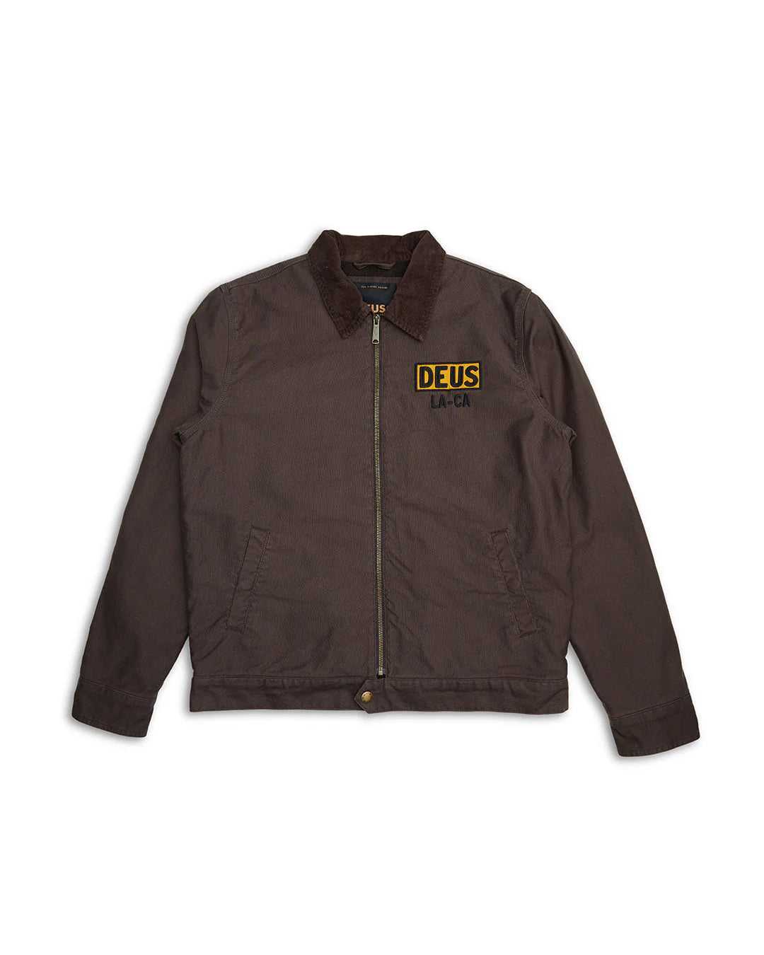 Super Stitious Jacket Choc Brown