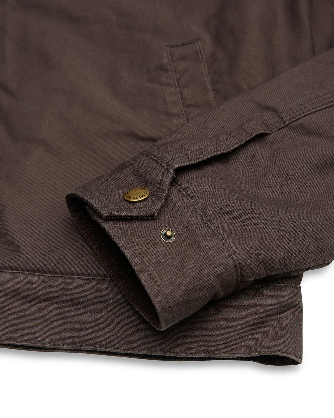 Super Stitious Jacket Choc Brown