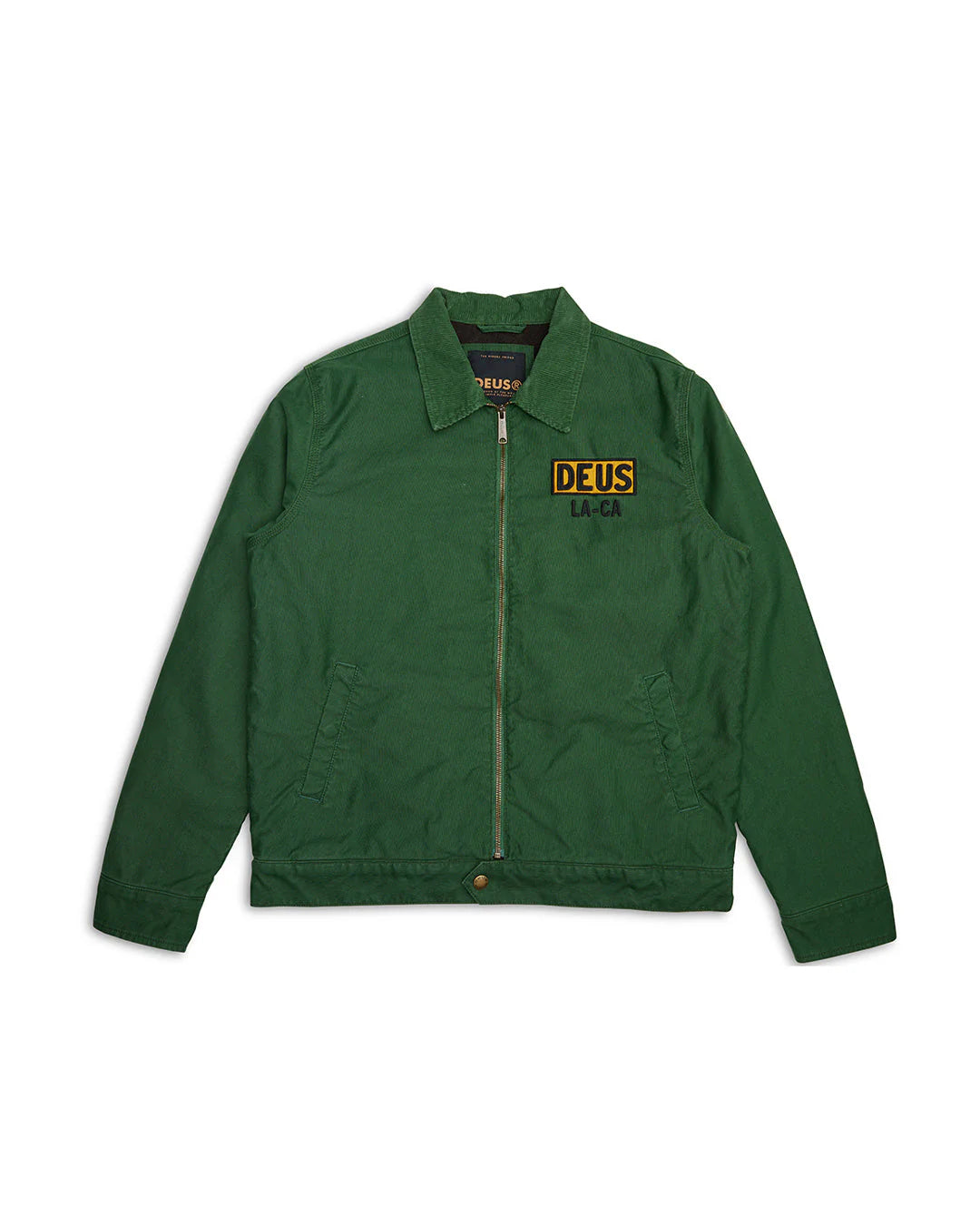 Super Stitious Jacket Hillside Green