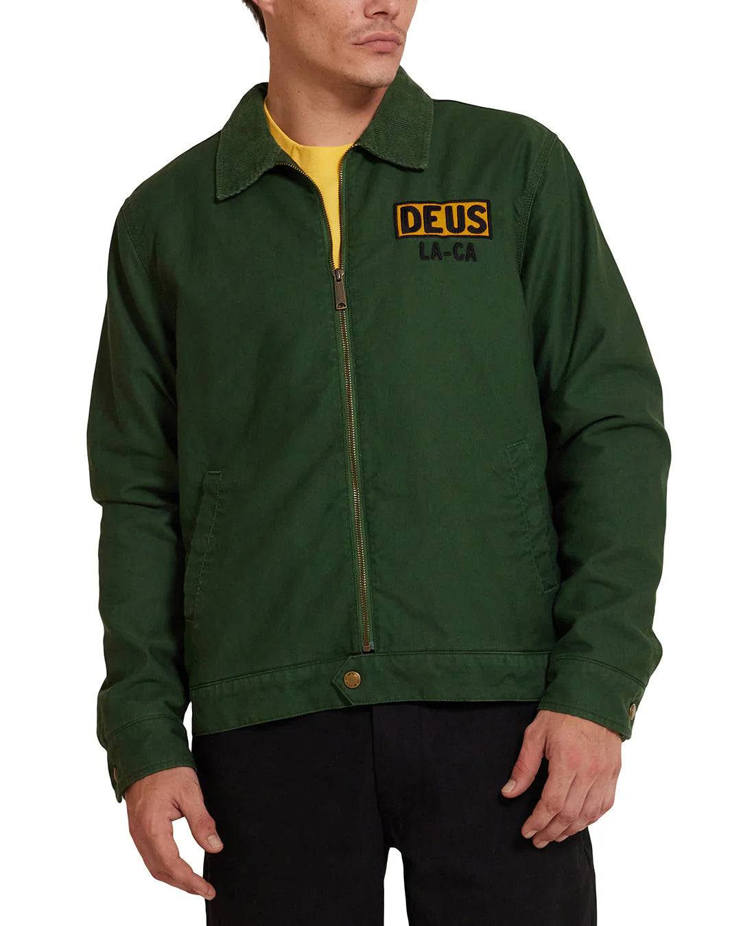 Super Stitious Jacket Hillside Green